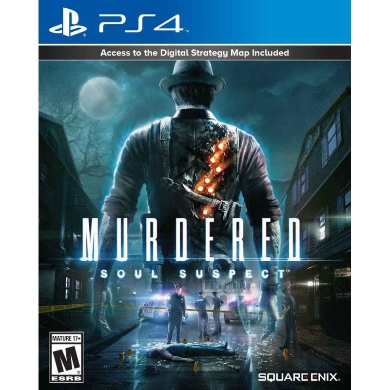  PS4019 - MURDERED: SOUL SUSPECT 