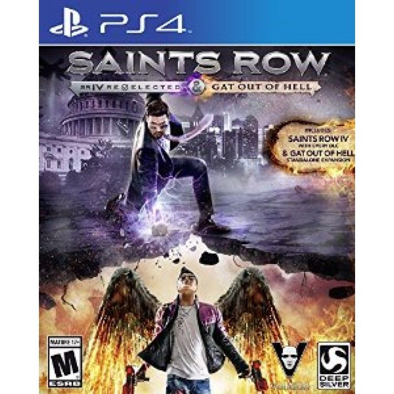  PS4063 - SAINTS ROW IV: RE-ELECTED + GAT OUT OF HELL 