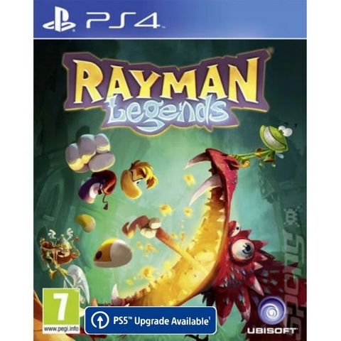 PS4007 - RAYMAN LEGENDS PS5 PS4