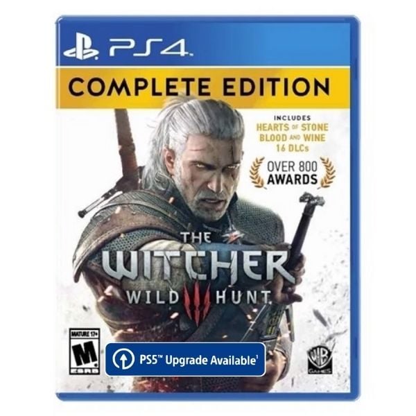  PS4076 - WITCHER 3: WILD HUNT COMPLETE EDITION 