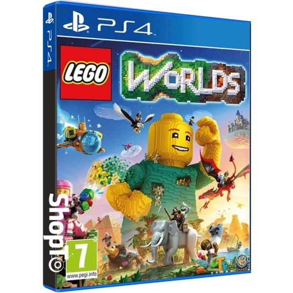  PS4187 - LEGO WORLDS 