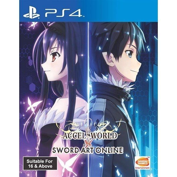  PS4203 - ACCEL WORLD VS SWORD ART ONLINE 