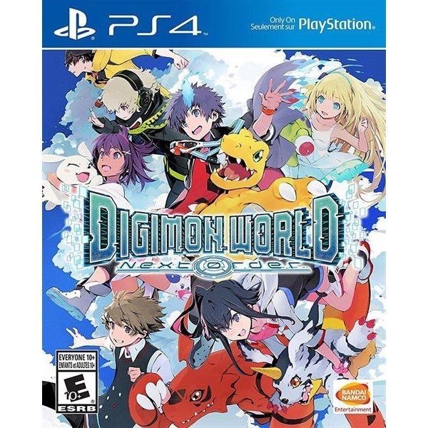  PS4204 - DIGIMON WORLD: NEXT ORDER 