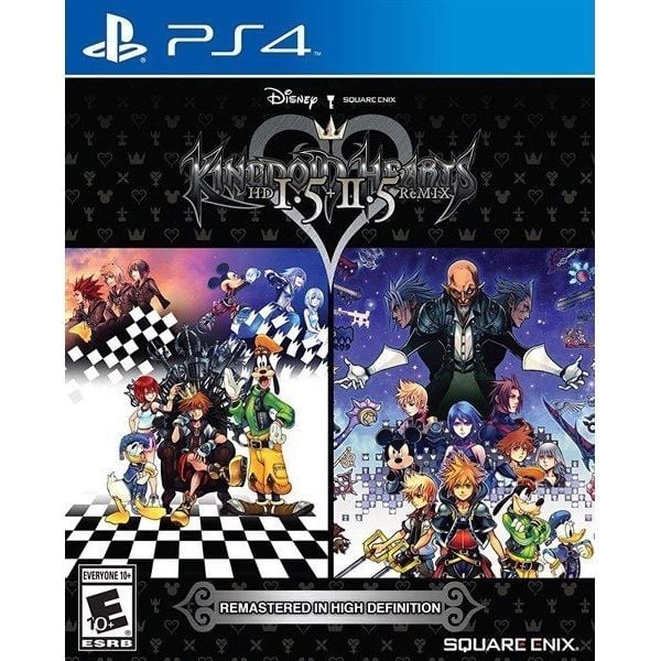 PS4206 - KINGDOM HEARTS HD 1.5 + 2.5 REMIX