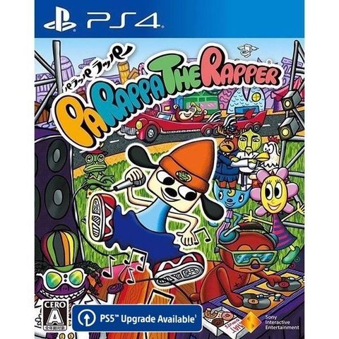 PS4237 - PaRappa the Rapper Remastered PS5 PS4