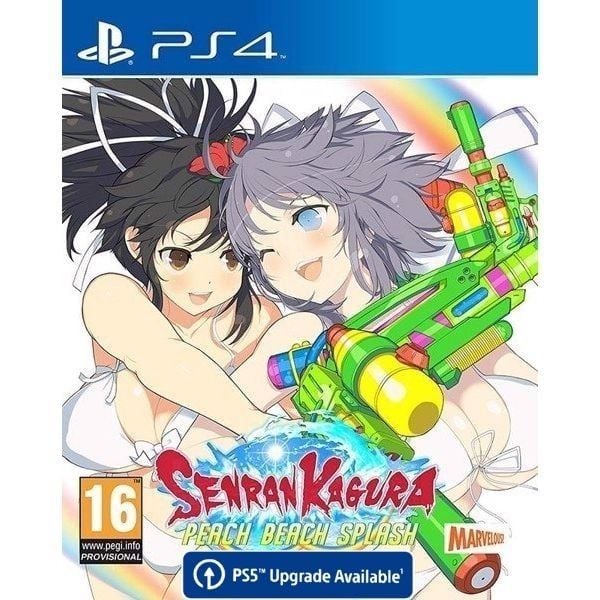PS4240 - Senran Kagura: Peach Beach Splash PS5 PS4