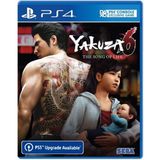  PS4275A - Yakuza 6: The Song of Life PS5 PS4 