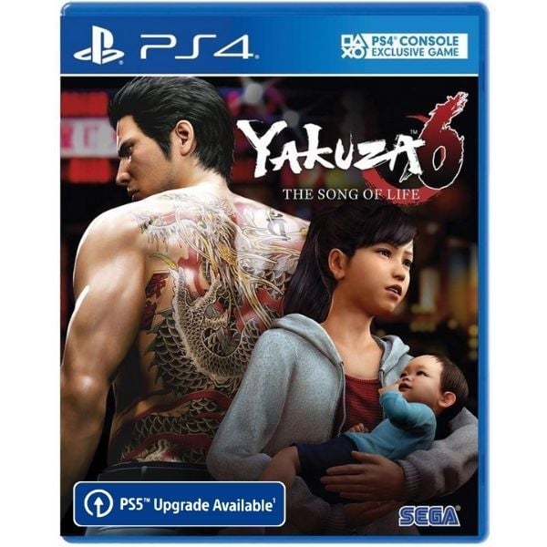 PS4275A - Yakuza 6: The Song of Life PS5 PS4