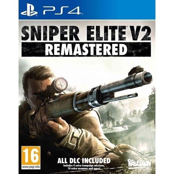  PS4333 - Sniper Elite V2 Remastered cho máy PS4 