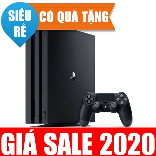  PLAYSTATION 4 PRO - CUH-7218 - 1TB (JET BLACK) - CHÍNH HÃNG SONY VIỆT NAM - GIÁ SIÊU RẺ 