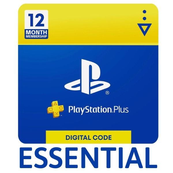 PS Plus ESSENTIAL hệ Mỹ 1 năm PlayStation Plus US Version 1 Year