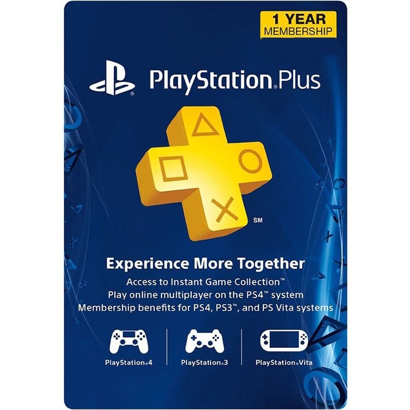  PSN PLUS ASIA 1 YEAR (THAILAND) 