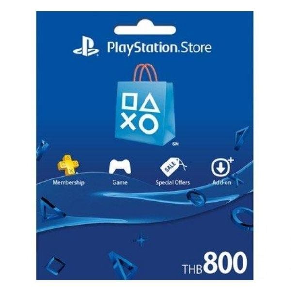 Thẻ PSN giá rẻ 800 Baht - Nạp tiền cho tài khoản ASIA / Thái Lan