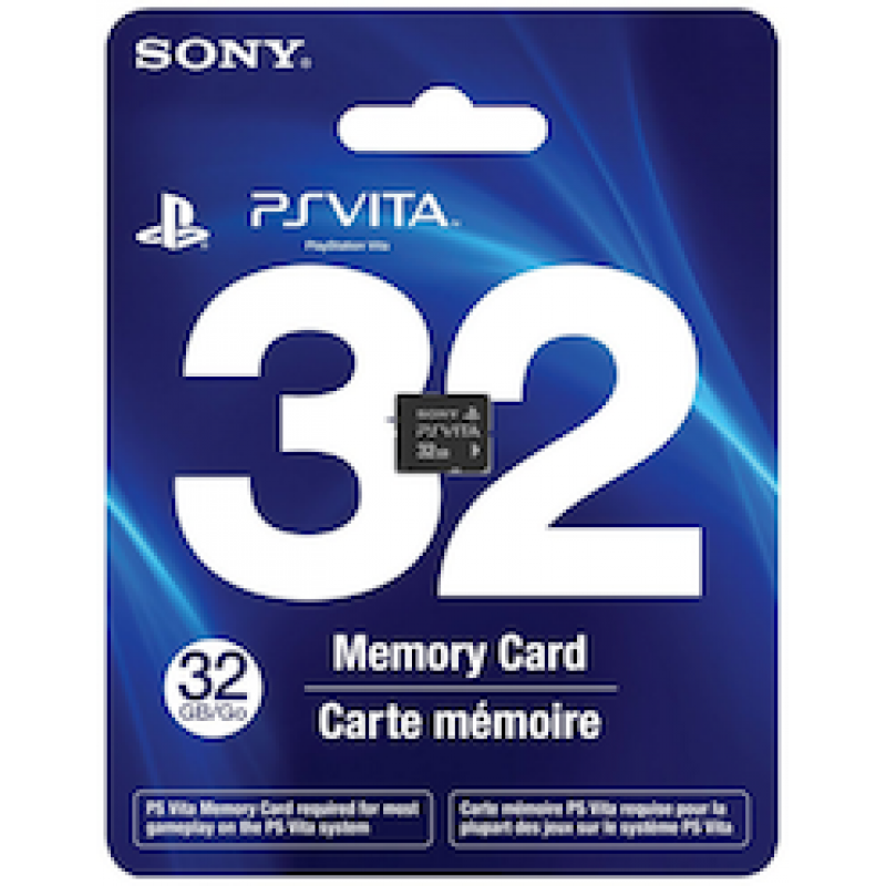  MEMORY CARD 32GB FOR VITA 