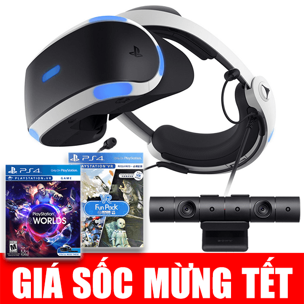 PlayStation VR (Phiên bản mới CUH-ZVR2) Camera Bundle