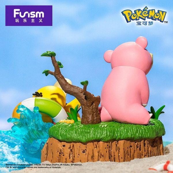  Funism Prime Figure Pokemon Psyduck and Slowpoke 