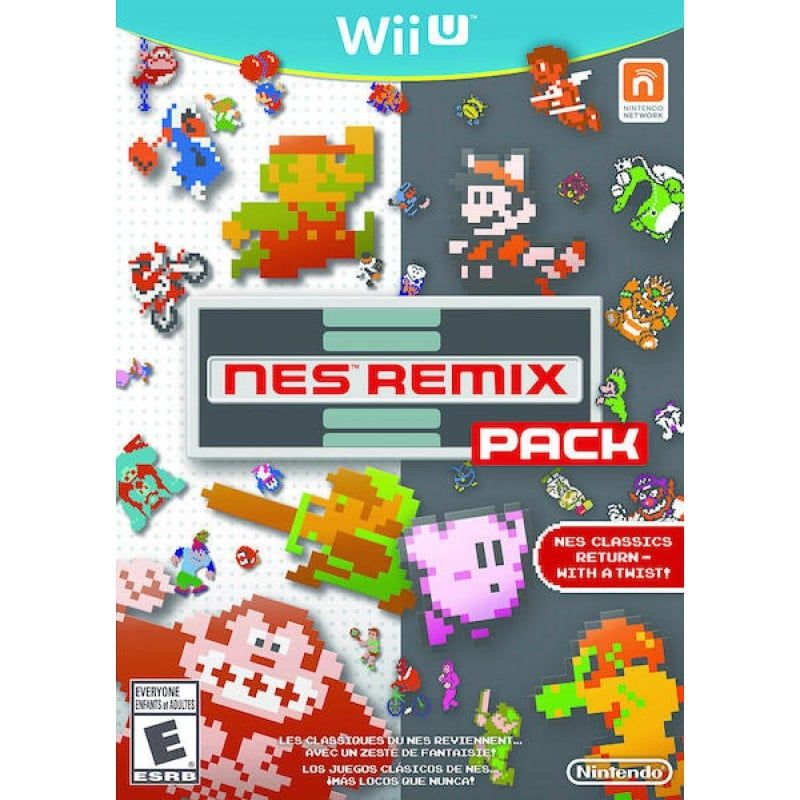  U055 - ULTIMATE NES REMIX WII U 