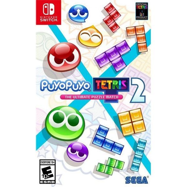 game Puyo Puyo Tetris 2 cho Nintendo Switch siêu hay