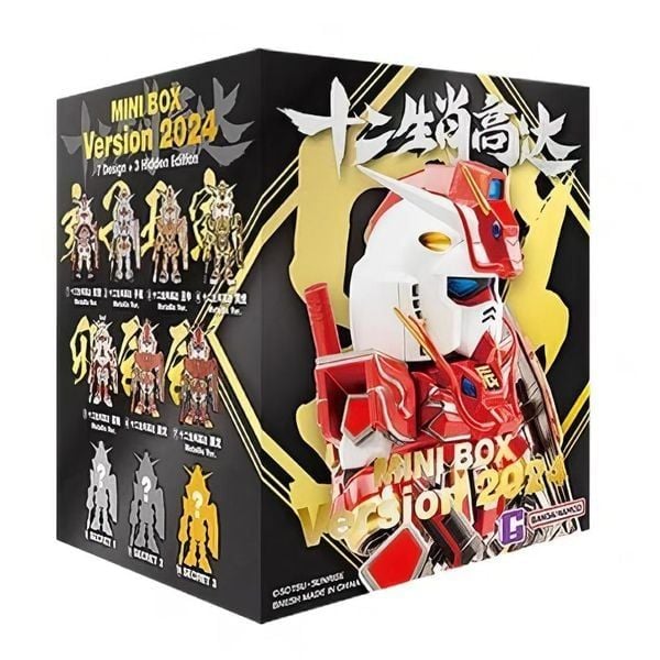 mô hình QMSV Mini Chinese Zodiac 2024 Ver. Blind Box chính hãng