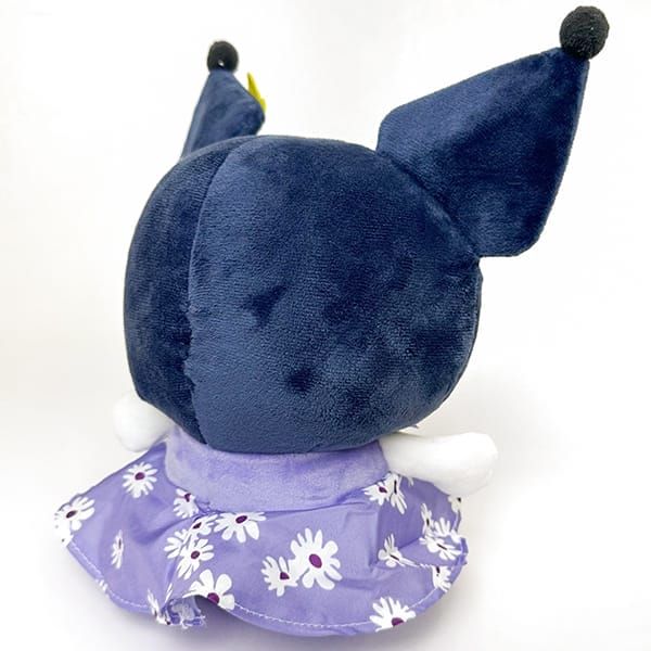  Gấu bông Sanrio Kuromi váy tím 