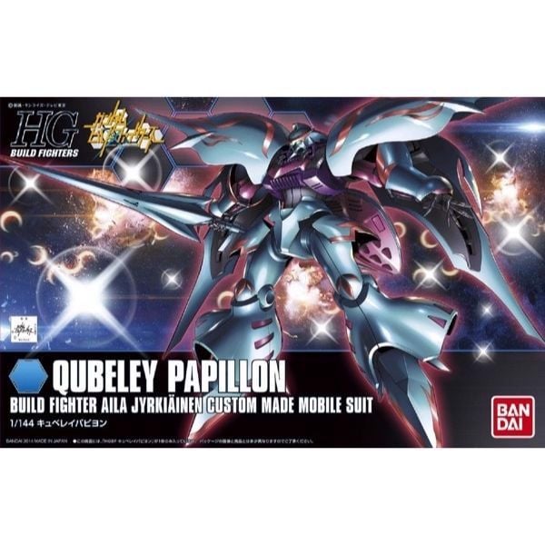  QUBELEY PAPILLON (HGBF - 1/144) 