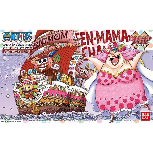  Queen-Mama-Chanter - One Piece Grand Ship Collection 