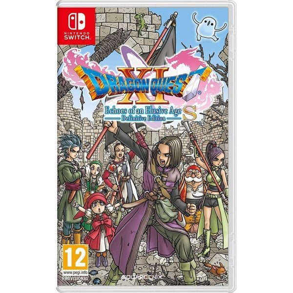 game Dragon Quest XI S: Echoes of an Elusive Age – Definitive Edition cho Nintendo Switch