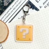  Móc khóa mica Super Mario 