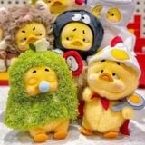  Hộp Mù Gấu Bông Upset Duck Ver 3 Born This Way Duck Blind Box 