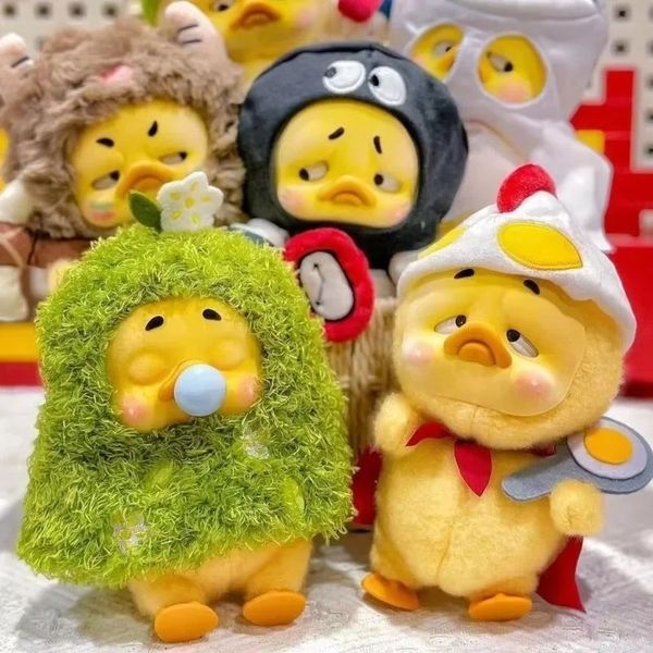  Hộp Mù Gấu Bông Upset Duck Ver 3 Born This Way Duck Blind Box 