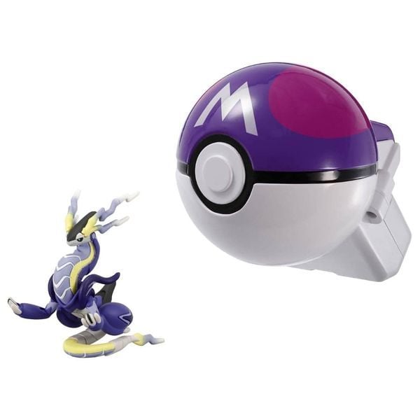  Moncolle Toruze Miraidon Master Ball - Mô hình Pokemon chính hãng 