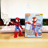  Spidey Amazing Friends Spider Peter Parker Model Kit Blokees 74801 