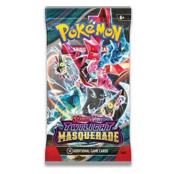  PP51 Pokemon TCG Twilight Masquerade Booster Pack 