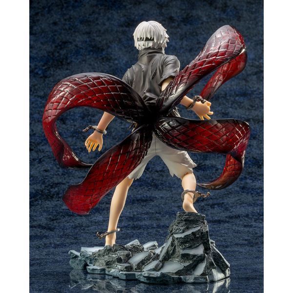  ARTFX J Tokyo Ghoul Ken Kaneki Awakened Repaint Ver - Figure Kotobukiya PV235 