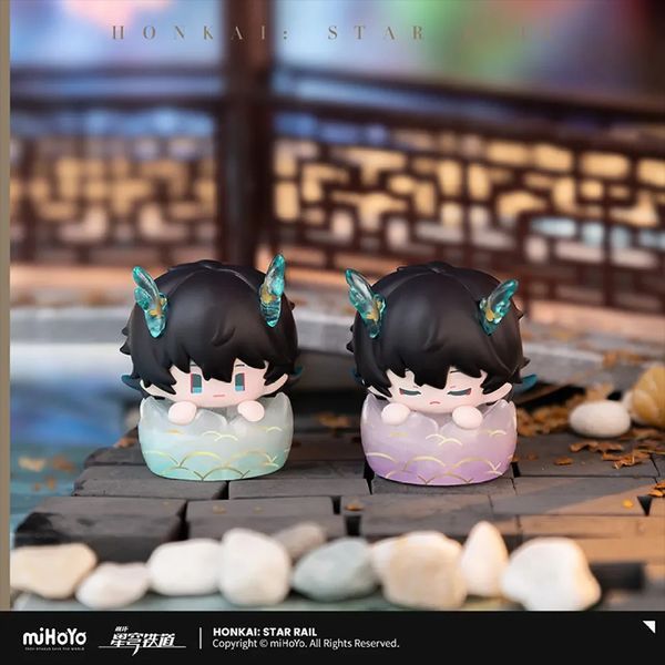 Mihoyo Honkai Star Rail Fingertip Keycap hộp mù mô hình nút bấm thay thế cho bàn phím cơ đang hot tại nShop
