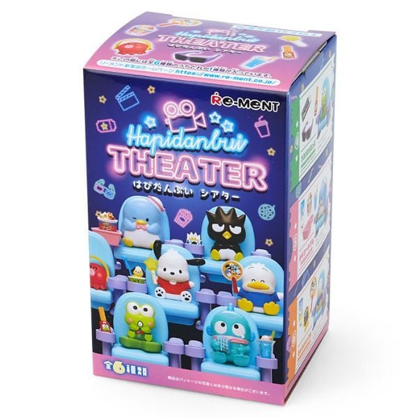  Hộp Mù Sanrio Hapidanbui Theater Re-Ment Blind Box 15254 