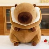  Gấu bông chuột lang nước Capybara bánh mì 28cm 