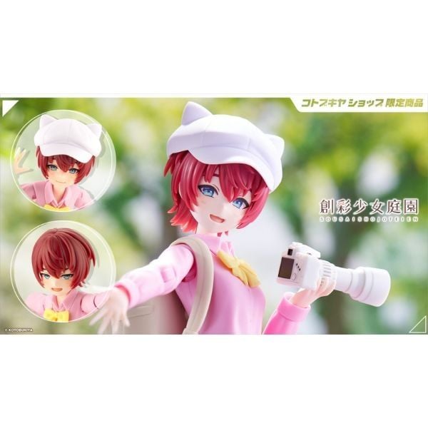Tạo dáng cực đẹp với mô hình lắp ráp nữ sinh Eimi Nijimura Dreaming Style Romantic Memories Kotobukiya JK056 cực hot tại nShop