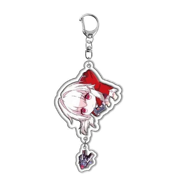  Móc khóa acrylic Honkai Star Rail kèm vũ khí Vol 3 