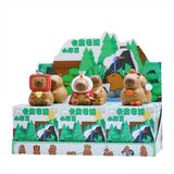  Hộp Mù Capybara Suối Nước Rừng Thông Blind Box 