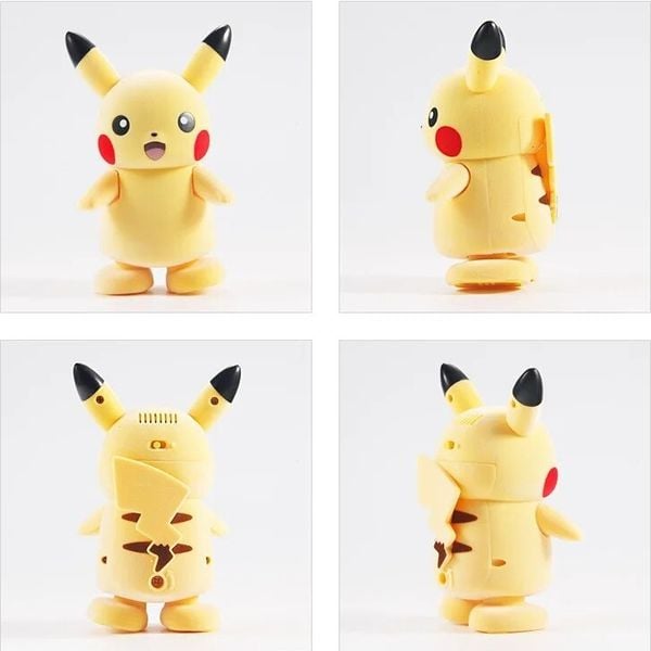  Parade! Pikachu - Pokemon Talking Figure chính hãng Takara Tomy 