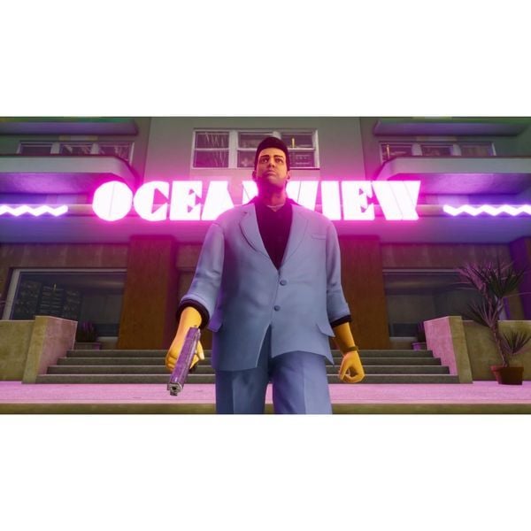 game Grand Theft Auto The Trilogy The Definitive Edition GTA Nintendo Switch siêu hay