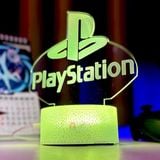 Đèn LED 3D RGB trang trí bàn Gaming PlayStation tặng kèm remote