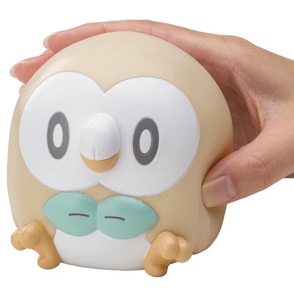  Pokemon Pokepeace Puni Kyun Light Rowlet 