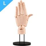  Artist Support Item Hand Model L Pale Orange - Kotobukiya AT022 