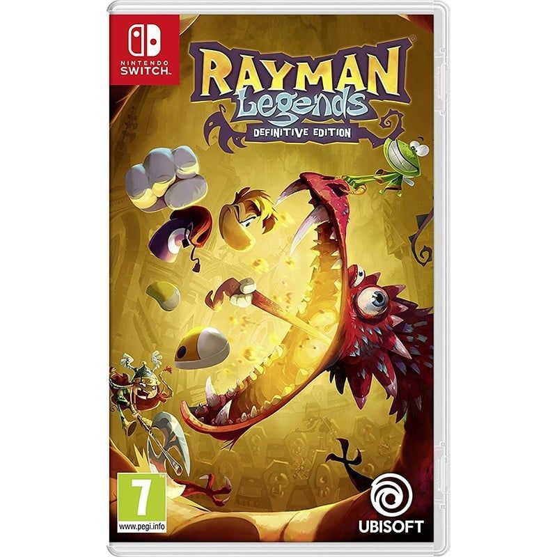  SW011 - RAYMAN LEGENDS DEFINITIVE EDITION 