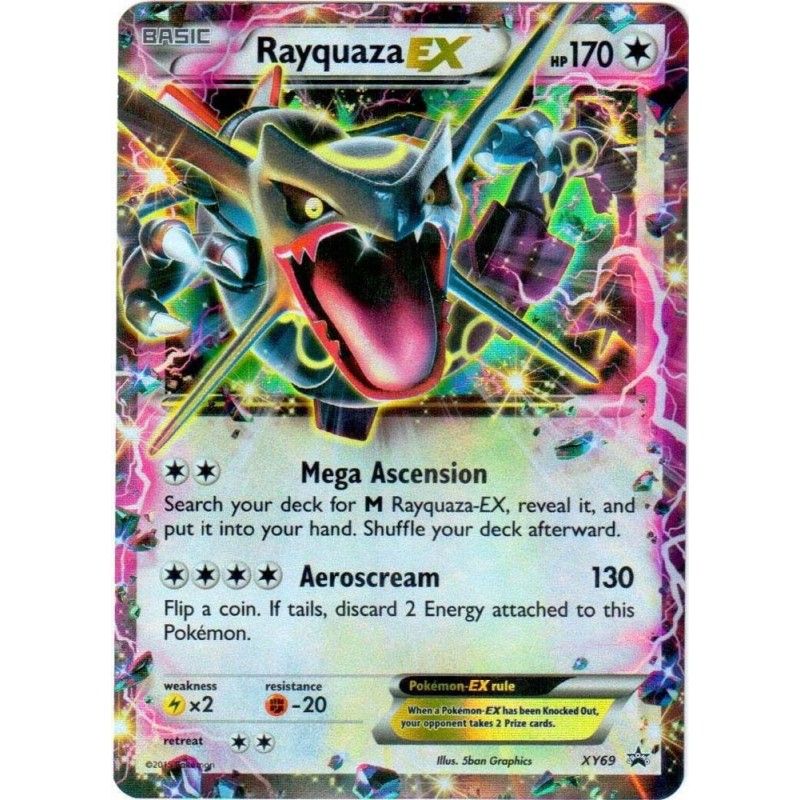  JUMBO05 - RAYQUAZA-EX (POKÉMON TRADING CARD GAME) 