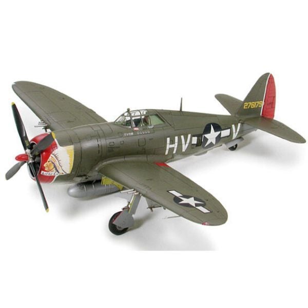 Mô hình máy bay quân sự Republic P-47D Thunderbolt Razorback 1 72 Tamiya 60769 chất lượng tốt chính hãng Nhật Bản giá rẻ mua tặng bạn bè con cái người thân yêu gia đình