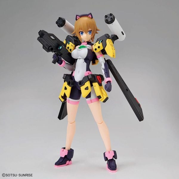 Mô hình lắp ráp Avatar Fumina Gundam Build Metaverse Figure-rise Standard chính hãng bandai có độ chi tiết đẹp mắt, khớp chuyển động linh hoạt