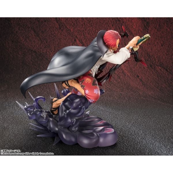  FiguartsZERO One Piece Extra Battle Shanks Divine Departure 